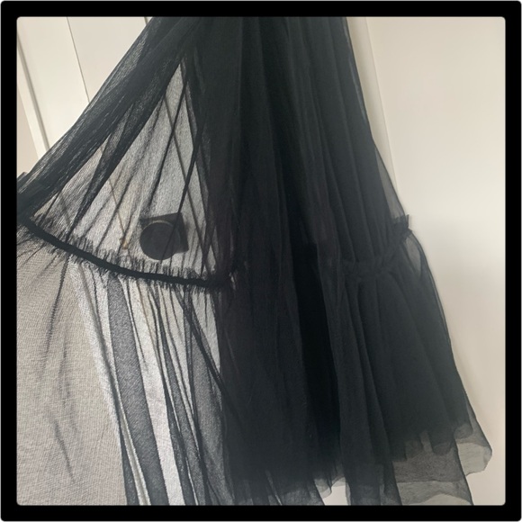 ❤️NWOT❤️Free People Smock About It Slip Size Med Black❤️ - Picture 6 of 6